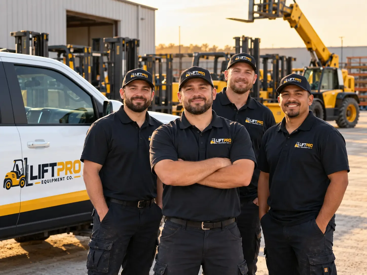 Forklift Rental company in Vienna, VA
