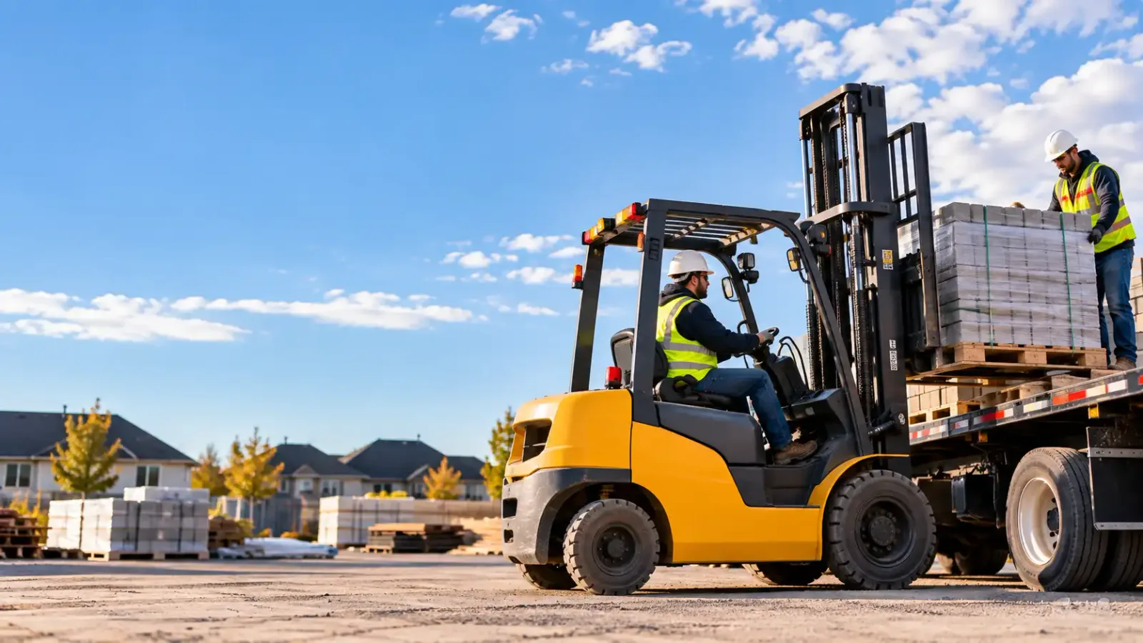 Forklift Rental in Vienna, VA